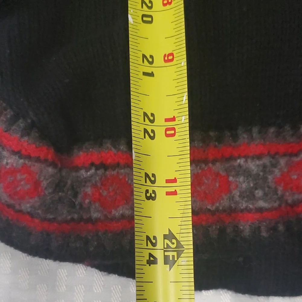 Vtg Polo  Ralph Lauren Black Wool Sweater - Picture 12 of 14